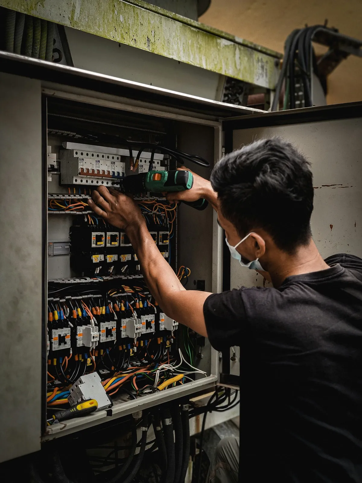 Electrometrical work